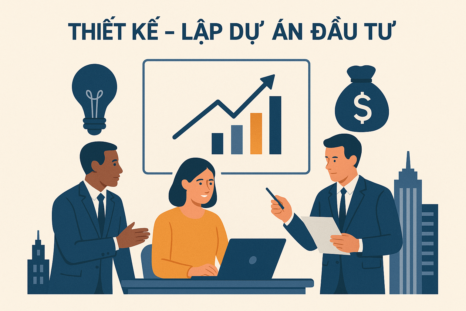 Thiết kế lập Dự Án Đầu Tư