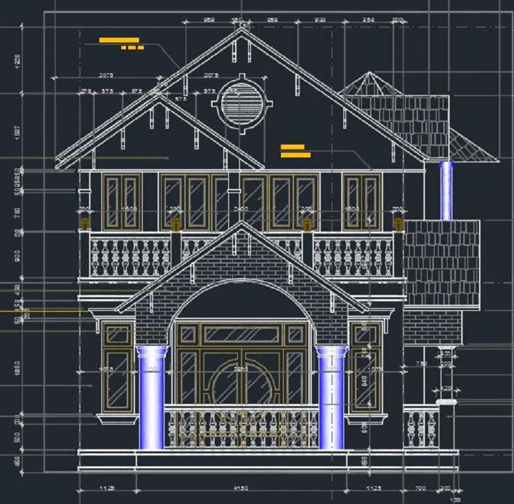 Thiết kế kiến trúc công trình dân dụng